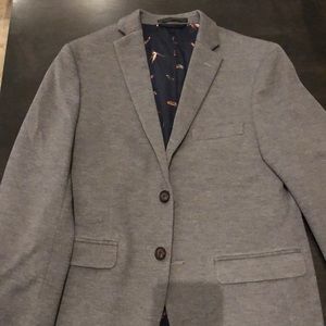 Ralph Lauren boys grey blazer size 14R